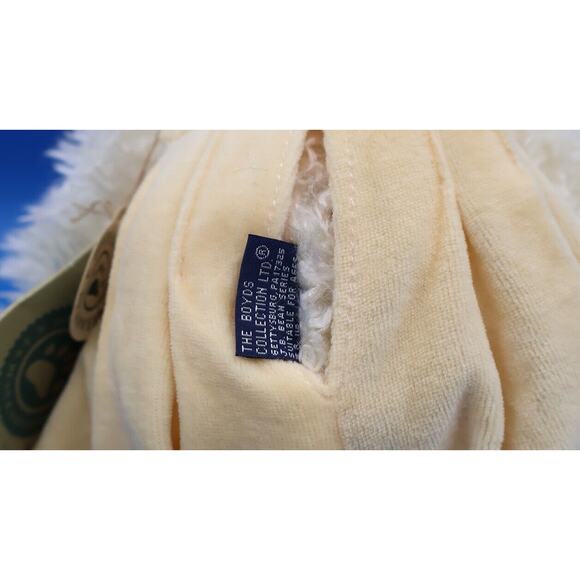 Boyd’s Bear Winnie Wuzzwhite 20th Anniversary - Picture 8 of 9